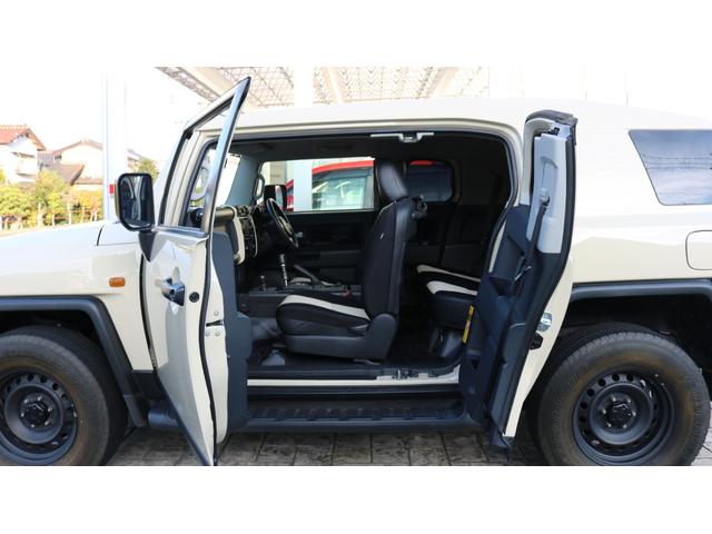 ＦＪクルーザー ファイナルエディション　◆純正ＯＰナビ◆純正ＯＰドライブレコーダー◆ＥＴＣ◆リヤカメラ◆クルーズコントロール◆クリアランスソナー（48枚目）