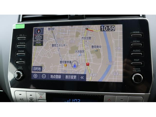 ランドクルーザープラド TX Lパッケージ マットブラックエディション ◆ムーンルーフ◆ルーフレール◆T-Connect SDナビゲーションシステム◆ブラインドスポットモニター◆マルチテレインモニター◆ETC◆ドラレコ◆サイドバイザー(62枚目)