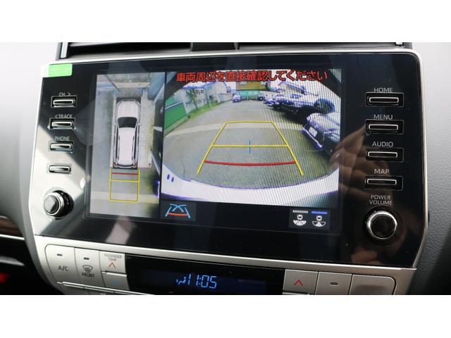 ランドクルーザープラド TX Lパッケージ マットブラックエディション ◆ムーンルーフ◆ルーフレール◆T-Connect SDナビゲーションシステム◆ブラインドスポットモニター◆マルチテレインモニター◆ETC◆ドラレコ◆サイドバイザー(70枚目)