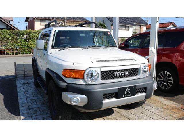 ＦＪクルーザー オフロードパッケージ　◆純正ルーフラック◆Ｒデフロック◆アルパインリヤモニター◆バックカメラ◆ＥＴＣ（5枚目）