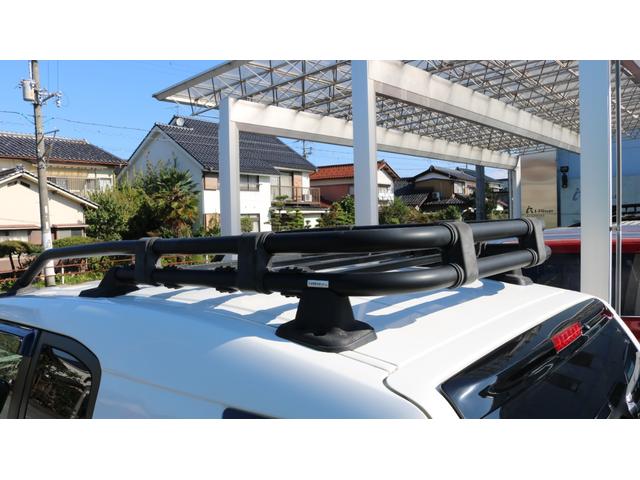 ＦＪクルーザー オフロードパッケージ　◆純正ルーフラック◆Ｒデフロック◆アルパインリヤモニター◆バックカメラ◆ＥＴＣ（14枚目）