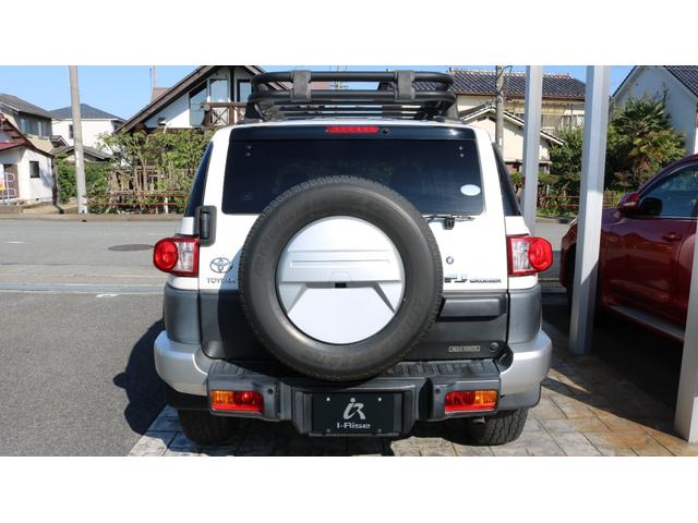 ＦＪクルーザー オフロードパッケージ　◆純正ルーフラック◆Ｒデフロック◆アルパインリヤモニター◆バックカメラ◆ＥＴＣ（17枚目）