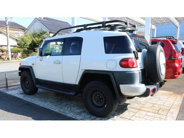 ＦＪクルーザー オフロードパッケージ　◆純正ルーフラック◆Ｒデフロック◆アルパインリヤモニター◆バックカメラ◆ＥＴＣ（20枚目）