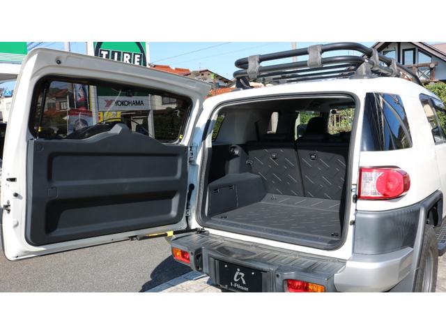 ＦＪクルーザー オフロードパッケージ　◆純正ルーフラック◆Ｒデフロック◆アルパインリヤモニター◆バックカメラ◆ＥＴＣ（57枚目）