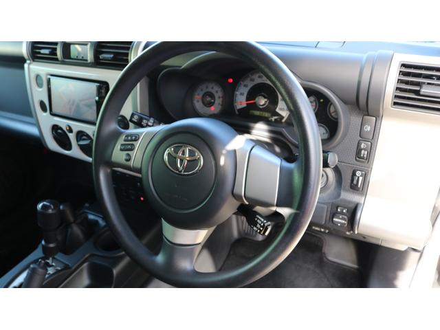 ＦＪクルーザー オフロードパッケージ　◆純正ルーフラック◆Ｒデフロック◆アルパインリヤモニター◆バックカメラ◆ＥＴＣ（61枚目）