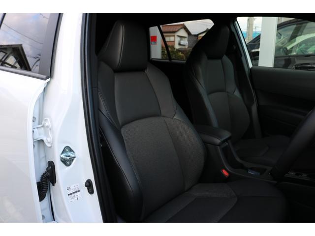 カローラクロス ハイブリッド　Ｚ　◆パノラマルーフ◆パノラミックビューモニター◆アダブティブハイビームシステム◆ブラインドスポットモニター◆ステアリングヒーター◆ＬＥＤリヤフォグランプ◆シートヒーター◆おくだけ充電◆ＥＴＣ２．０（24枚目）