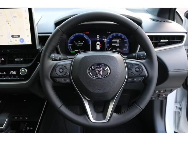 カローラクロス ハイブリッド　Ｚ　◆パノラマルーフ◆パノラミックビューモニター◆アダブティブハイビームシステム◆ブラインドスポットモニター◆ステアリングヒーター◆ＬＥＤリヤフォグランプ◆シートヒーター◆おくだけ充電◆ＥＴＣ２．０（28枚目）