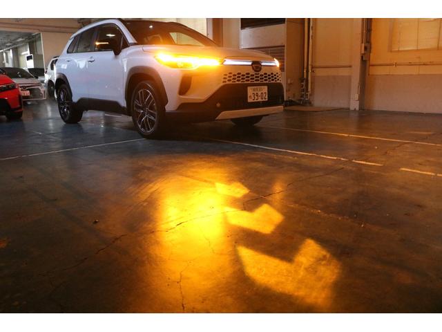 カローラクロス ハイブリッド　Ｚ　◆パノラマルーフ◆パノラミックビューモニター◆アダブティブハイビームシステム◆ブラインドスポットモニター◆ステアリングヒーター◆ＬＥＤリヤフォグランプ◆シートヒーター◆おくだけ充電◆ＥＴＣ２．０（78枚目）