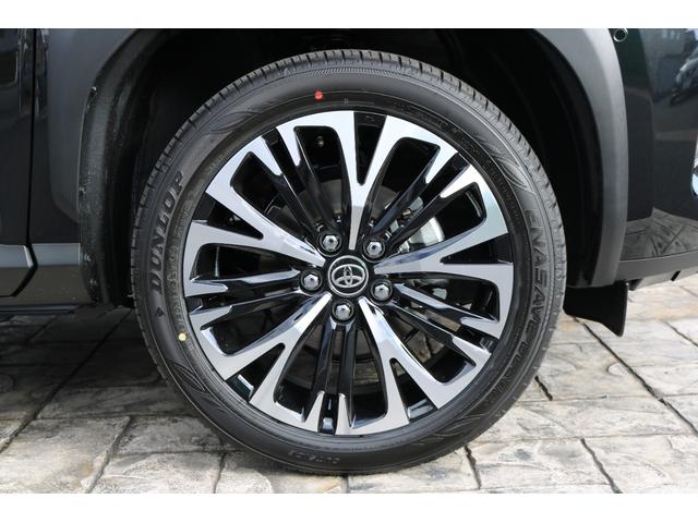 ヤリスクロス ハイブリッドＺ　◆アダプティブハイビームシステム◆カラーヘッドアップディスプレイ◆寒冷地仕様◆ハンズフリーパワーバックドア◆トヨタＴＭ＋ＰＶＭ＋ＰＫＳＢ◆バイカラーＬＥＤフォグランプ◆フロアマット（19枚目）