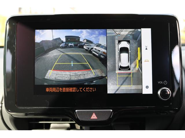 ヤリスクロス ハイブリッドＺ　◆アダプティブハイビームシステム◆カラーヘッドアップディスプレイ◆寒冷地仕様◆ハンズフリーパワーバックドア◆トヨタＴＭ＋ＰＶＭ＋ＰＫＳＢ◆バイカラーＬＥＤフォグランプ◆フロアマット（41枚目）