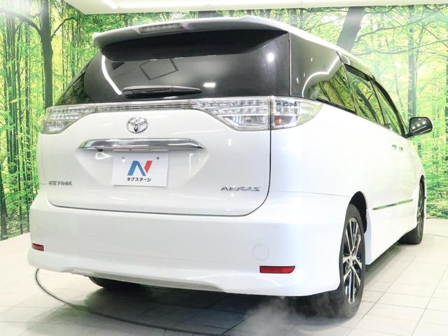 アエラス プレミアムエディション 純正8型ナビ フリップダウンモニター 両側電動スライドドア HIDヘッドライト バックカメラ クルーズコントロール オートエアコン スマートキー&プッシュスタート ETC 純正18インチAW 禁煙車(19枚目)