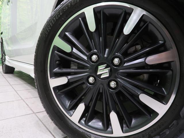 ハイブリッドXS SDナビ 禁煙車 両側電動スライドドア スズキセーフティサポート LEDヘッドライト 純正14AW シートヒーター ハーフレザーシート オートライト オートエアコン ロールサンシェード ETC(14枚目)