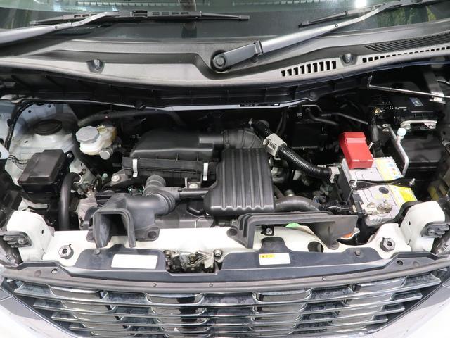 ハイブリッドXS SDナビ 禁煙車 両側電動スライドドア スズキセーフティサポート LEDヘッドライト 純正14AW シートヒーター ハーフレザーシート オートライト オートエアコン ロールサンシェード ETC(19枚目)