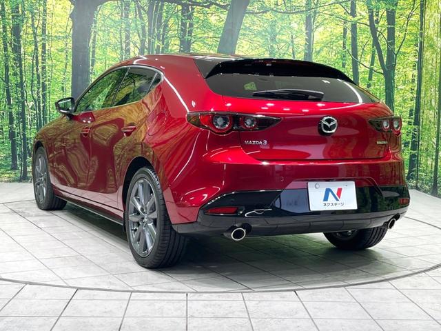 ＭＡＺＤＡ３ファストバック ２０Ｓプロアクティブ　マツダコネクトナビ　スマートブレーキサポート　全周囲カメラ　ヘッドアップディスプレイ　ＥＴＣ　ＬＥＤヘッドライト　ドラレコ　オートエアコン　ＣＤ／ＤＶＤ再生　スマートキー　アイドリングストップ（57枚目）