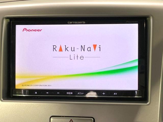 ワゴンＲ ＦＸ　７インチナビ　バックカメラ　アイドリングストップ　禁煙車　オートエアコン　ＥＴＣ　ドラレコ　電動格納ドアミラー　ヘッドライトレベライザー　フルセグＴＶ　ＣＤ／ＤＶＤ再生　Ｂｌｕｅｔｏｏｔｈ（3枚目）