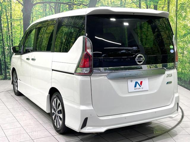 セレナ ハイウェイスター　Ｖセレクション　ＳＤナビ　全周囲カメラ　衝突被害軽減システム　禁煙車　ドラレコ　コーナーセンサー　スマートキー　ＬＥＤヘッド　ＥＴＣ　クルコン　オートライト　デュアルエアコン　純正１６インチ　リアエアコン（19枚目）