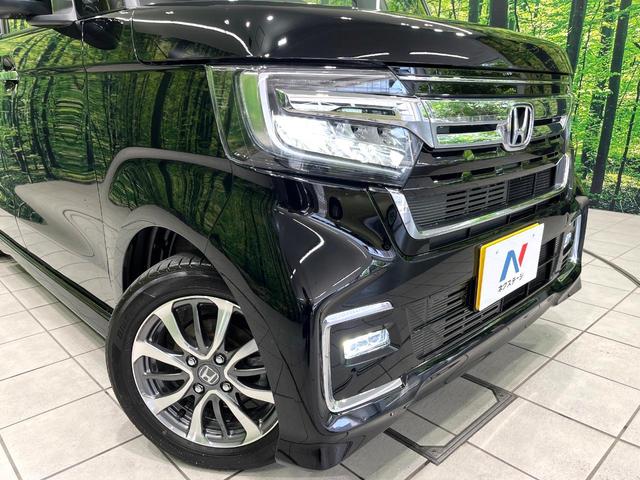 Ｎ－ＢＯＸカスタム Ｌ　ＳＤナビ　バックカメラ　両側電動スライドドア　ホンダセンシング　シートヒーター　レーダークルーズコントロール　スマートキー　ＬＥＤヘッドライト　オートライト　純正１４インチアルミホイール　ＥＴＣ（12枚目）