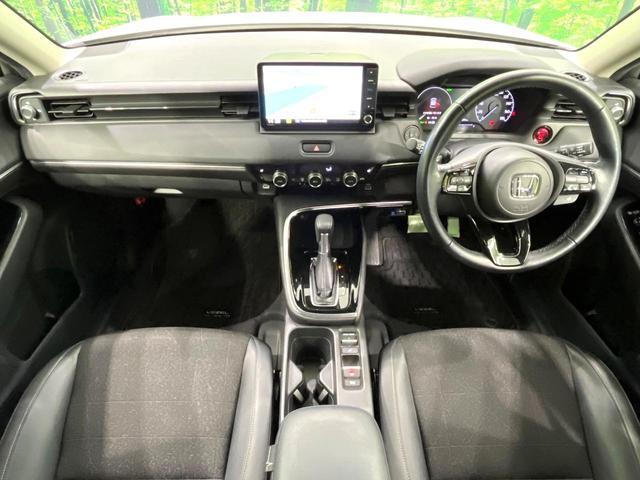 ヴェゼル ｅ：ＨＥＶ　Ｚ　純正９型ナビ　バックカメラ　ホンダセンシング　前席シートヒーター　ブラインドスポットモニター　パワーバックドア　シーケンシャルターンランプ　ステアリングヒーター　ＥＴＣ　ドラレコ純正１８インチアルミ（2枚目）