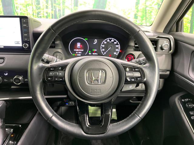 ヴェゼル ｅ：ＨＥＶ　Ｚ　純正９型ナビ　バックカメラ　ホンダセンシング　前席シートヒーター　ブラインドスポットモニター　パワーバックドア　シーケンシャルターンランプ　ステアリングヒーター　ＥＴＣ　ドラレコ純正１８インチアルミ（11枚目）