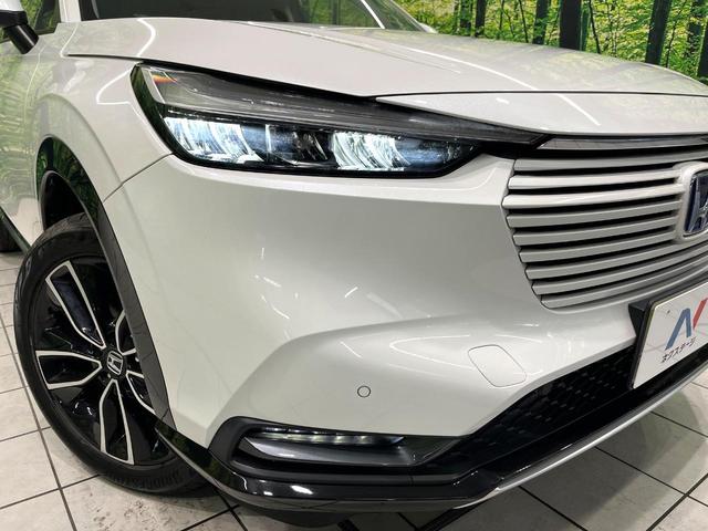 ヴェゼル ｅ：ＨＥＶ　Ｚ　純正９型ナビ　バックカメラ　ホンダセンシング　前席シートヒーター　ブラインドスポットモニター　パワーバックドア　シーケンシャルターンランプ　ステアリングヒーター　ＥＴＣ　ドラレコ純正１８インチアルミ（12枚目）