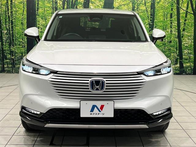 ヴェゼル ｅ：ＨＥＶ　Ｚ　純正９型ナビ　バックカメラ　ホンダセンシング　前席シートヒーター　ブラインドスポットモニター　パワーバックドア　シーケンシャルターンランプ　ステアリングヒーター　ＥＴＣ　ドラレコ純正１８インチアルミ（14枚目）