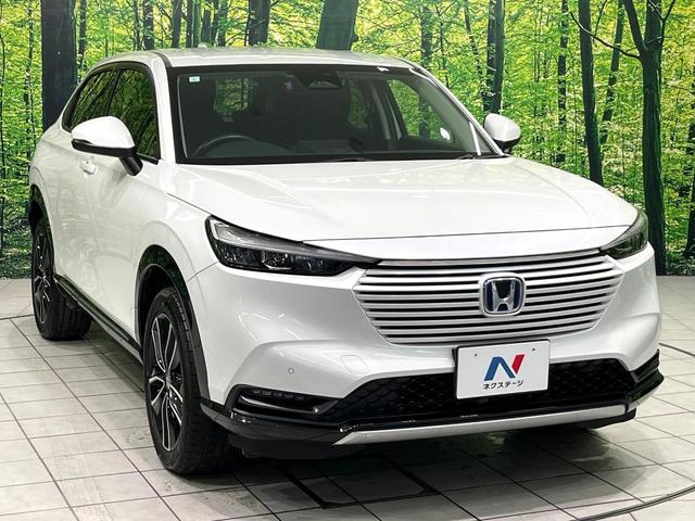 ヴェゼル ｅ：ＨＥＶ　Ｚ　純正９型ナビ　バックカメラ　ホンダセンシング　前席シートヒーター　ブラインドスポットモニター　パワーバックドア　シーケンシャルターンランプ　ステアリングヒーター　ＥＴＣ　ドラレコ純正１８インチアルミ（16枚目）