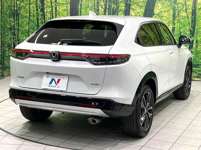ヴェゼル ｅ：ＨＥＶ　Ｚ　純正９型ナビ　バックカメラ　ホンダセンシング　前席シートヒーター　ブラインドスポットモニター　パワーバックドア　シーケンシャルターンランプ　ステアリングヒーター　ＥＴＣ　ドラレコ純正１８インチアルミ（17枚目）