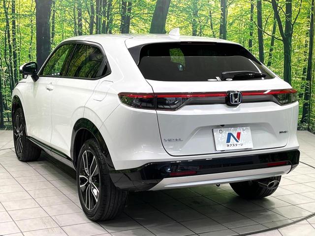 ヴェゼル ｅ：ＨＥＶ　Ｚ　純正９型ナビ　バックカメラ　ホンダセンシング　前席シートヒーター　ブラインドスポットモニター　パワーバックドア　シーケンシャルターンランプ　ステアリングヒーター　ＥＴＣ　ドラレコ純正１８インチアルミ（71枚目）