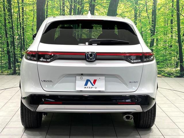 ヴェゼル ｅ：ＨＥＶ　Ｚ　純正９型ナビ　バックカメラ　ホンダセンシング　前席シートヒーター　ブラインドスポットモニター　パワーバックドア　シーケンシャルターンランプ　ステアリングヒーター　ＥＴＣ　ドラレコ純正１８インチアルミ（72枚目）