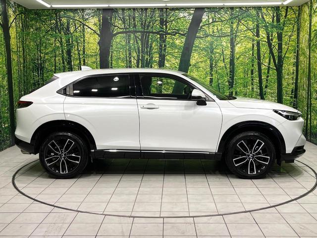 ヴェゼル ｅ：ＨＥＶ　Ｚ　純正９型ナビ　バックカメラ　ホンダセンシング　前席シートヒーター　ブラインドスポットモニター　パワーバックドア　シーケンシャルターンランプ　ステアリングヒーター　ＥＴＣ　ドラレコ純正１８インチアルミ（73枚目）