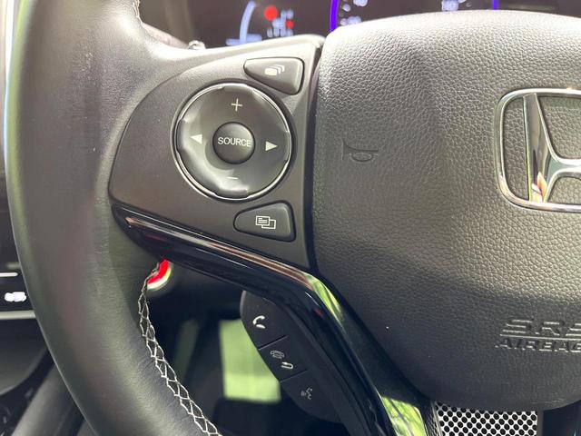 ヴェゼル ハイブリッドＺ・ホンダセンシング　純正８型ナビ　バックカメラ　前席シートヒーター　電動パーキングブレーキ　ＬＥＤヘッド＆フォグランプ　スマートキー　Ｂｌｕｅｔｏｏｔｈ再生　ＥＴＣ　ドライブレコーダー　純正１７インチアルミ　禁煙車（48枚目）
