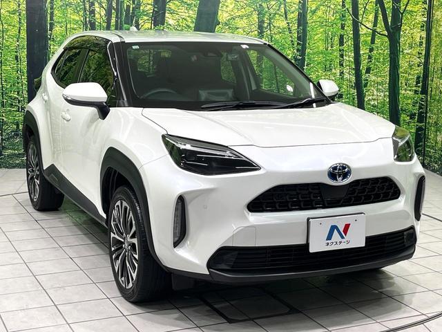ヤリスクロス ハイブリッドＺ　純正８型ＤＡナビ付　バックカメラ　セーフティセンス　前席シートヒーター　電動パーキングブレーキ　パワーシート　オートマチックハイビーム　ＥＴＣ　ドライブレコーダー　スマートキー　禁煙車（15枚目）