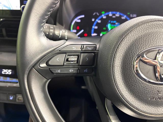 ヤリスクロス ハイブリッドＺ　純正８型ＤＡナビ付　バックカメラ　セーフティセンス　前席シートヒーター　電動パーキングブレーキ　パワーシート　オートマチックハイビーム　ＥＴＣ　ドライブレコーダー　スマートキー　禁煙車（45枚目）