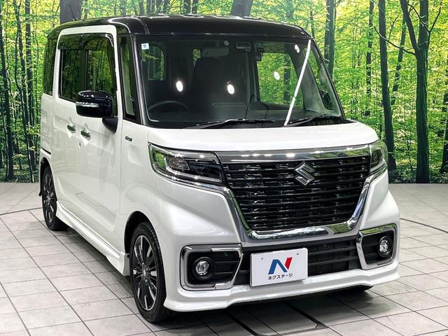 スペーシアカスタム ハイブリッドＸＳターボ　ＳＤナビ　バックカメラ　セーフティサポート　両側電動スライドドア　シートヒーター　スマートキー　Ｂｌｕｅｔｏｏｔｈ再生　ＥＴＣ　ドライブレコーダー　アームレスト　ロールシェード　禁煙車（16枚目）