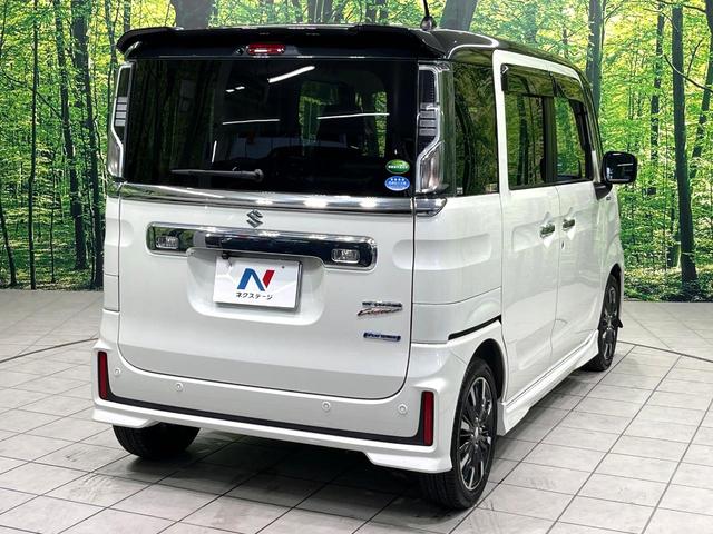 スペーシアカスタム ハイブリッドＸＳターボ　ＳＤナビ　バックカメラ　セーフティサポート　両側電動スライドドア　シートヒーター　スマートキー　Ｂｌｕｅｔｏｏｔｈ再生　ＥＴＣ　ドライブレコーダー　アームレスト　ロールシェード　禁煙車（17枚目）