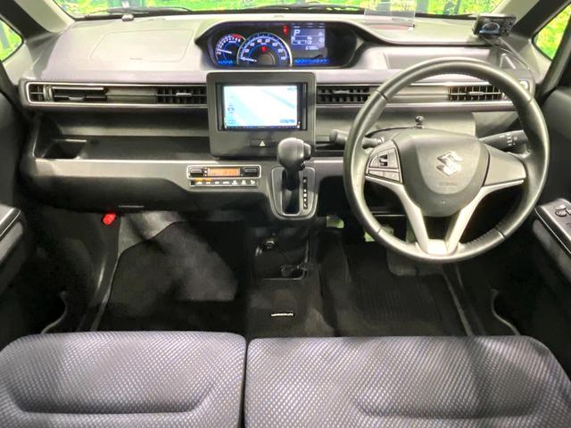 ワゴンＲ ハイブリッドＦＺ　純正ナビ　セーフティサポート　シートヒーター　ＬＥＤヘッドランプ　スマートキー　ＥＴＣ　オートエアコン　オートライト　シートアンダーボックス　アイドリングストップ　ベンチシート　アームレスト　禁煙車（2枚目）