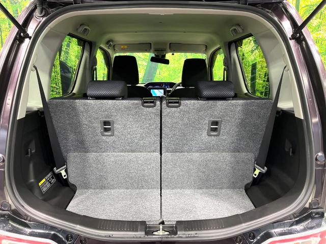 ワゴンＲ ハイブリッドＦＺ　純正ナビ　セーフティサポート　シートヒーター　ＬＥＤヘッドランプ　スマートキー　ＥＴＣ　オートエアコン　オートライト　シートアンダーボックス　アイドリングストップ　ベンチシート　アームレスト　禁煙車（10枚目）