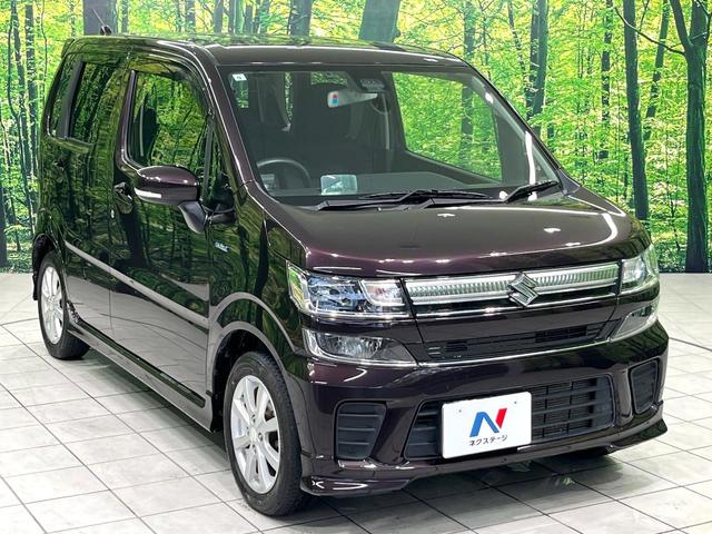 ワゴンＲ ハイブリッドＦＺ　純正ナビ　セーフティサポート　シートヒーター　ＬＥＤヘッドランプ　スマートキー　ＥＴＣ　オートエアコン　オートライト　シートアンダーボックス　アイドリングストップ　ベンチシート　アームレスト　禁煙車（16枚目）