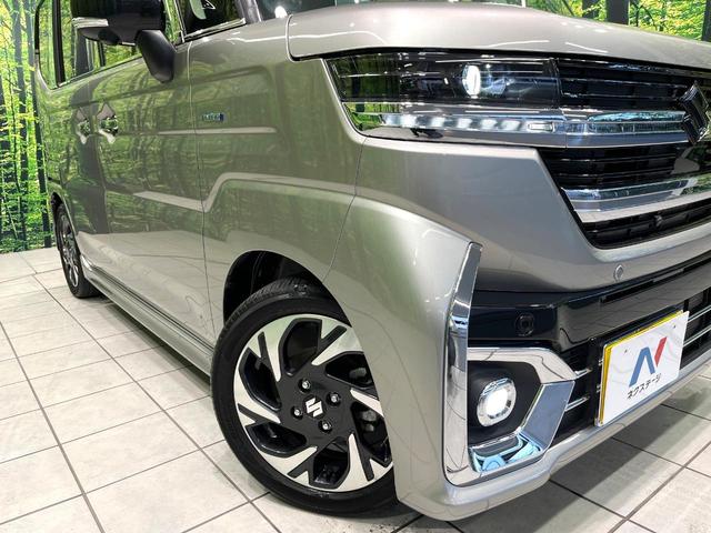 スペーシアカスタム ハイブリッドＸＳターボ　純正９型ナビ　全方位モニター用カメラ　両側電動スライドドア　セーフティサポート　デジタルインナーミラー　前席シートヒーター　後席オットマン　ヘッドアップディスプレイ　ＥＴＣ　ドライブレコーダー　禁煙車（12枚目）