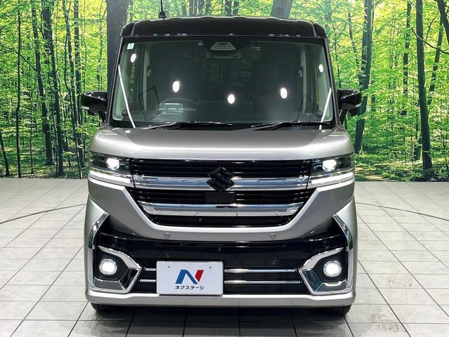 スペーシアカスタム ハイブリッドＸＳターボ　純正９型ナビ　全方位モニター用カメラ　両側電動スライドドア　セーフティサポート　デジタルインナーミラー　前席シートヒーター　後席オットマン　ヘッドアップディスプレイ　ＥＴＣ　ドライブレコーダー　禁煙車（14枚目）