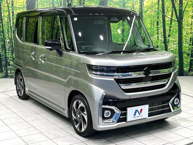 スペーシアカスタム ハイブリッドＸＳターボ　純正９型ナビ　全方位モニター用カメラ　両側電動スライドドア　セーフティサポート　デジタルインナーミラー　前席シートヒーター　後席オットマン　ヘッドアップディスプレイ　ＥＴＣ　ドライブレコーダー　禁煙車（16枚目）