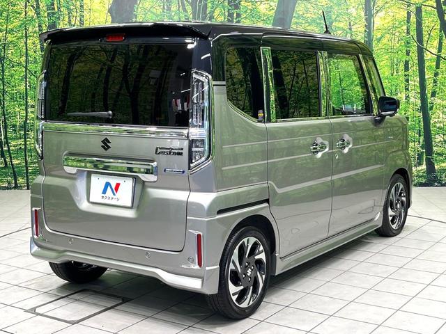 スペーシアカスタム ハイブリッドＸＳターボ　純正９型ナビ　全方位モニター用カメラ　両側電動スライドドア　セーフティサポート　デジタルインナーミラー　前席シートヒーター　後席オットマン　ヘッドアップディスプレイ　ＥＴＣ　ドライブレコーダー　禁煙車（17枚目）