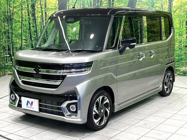 スペーシアカスタム ハイブリッドＸＳターボ　純正９型ナビ　全方位モニター用カメラ　両側電動スライドドア　セーフティサポート　デジタルインナーミラー　前席シートヒーター　後席オットマン　ヘッドアップディスプレイ　ＥＴＣ　ドライブレコーダー　禁煙車（62枚目）