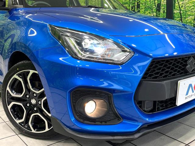 スイフトスポーツ ベースグレード　ターボ　純正ナビ　バックカメラ　デュアルカメラブレーキサポート　ブラインドスポットモニター　シートヒーター　ＥＴＣ　ドライブレコーダー　ＬＥＤヘッド　オートエアコン　ステアリングスイッチ　スマートキー（12枚目）