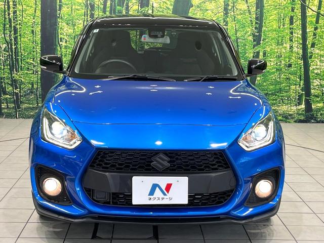 スイフトスポーツ ベースグレード　ターボ　純正ナビ　バックカメラ　デュアルカメラブレーキサポート　ブラインドスポットモニター　シートヒーター　ＥＴＣ　ドライブレコーダー　ＬＥＤヘッド　オートエアコン　ステアリングスイッチ　スマートキー（14枚目）