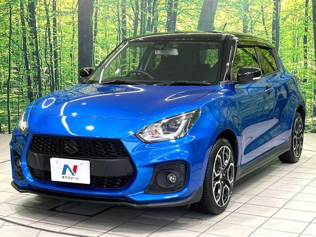 スイフトスポーツ ベースグレード　ターボ　純正ナビ　バックカメラ　デュアルカメラブレーキサポート　ブラインドスポットモニター　シートヒーター　ＥＴＣ　ドライブレコーダー　ＬＥＤヘッド　オートエアコン　ステアリングスイッチ　スマートキー（55枚目）