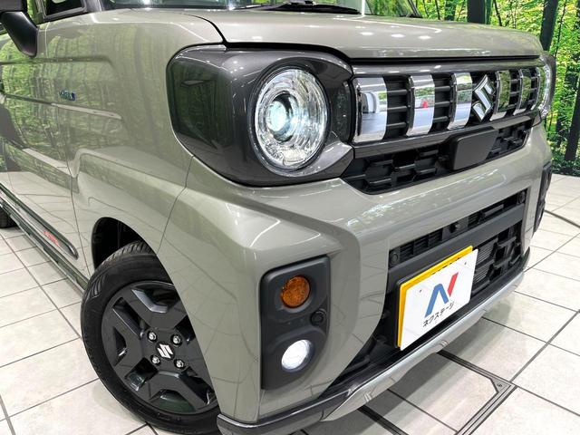 スペーシアギア ハイブリッドＸＺ　ターボ　純正９型ナビ　全方位モニター用カメラ　両側電動スライドドア　セーフティサポート　前席シートヒーター　ヘッドアップディスプレイ　スマートキー　オットマン　アームレスト　シートアンダーボックス　禁煙車（12枚目）