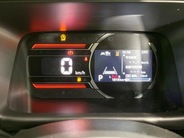 スペーシアギア ハイブリッドＸＺ　ターボ　純正９型ナビ　全方位モニター用カメラ　両側電動スライドドア　セーフティサポート　前席シートヒーター　ヘッドアップディスプレイ　スマートキー　オットマン　アームレスト　シートアンダーボックス　禁煙車（26枚目）
