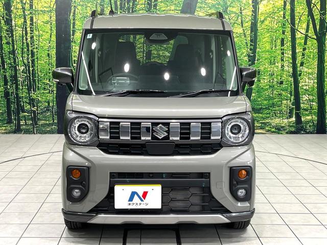 スペーシアギア ハイブリッドＸＺ　ターボ　純正９型ナビ　全方位モニター用カメラ　両側電動スライドドア　セーフティサポート　前席シートヒーター　ヘッドアップディスプレイ　スマートキー　オットマン　アームレスト　シートアンダーボックス　禁煙車（62枚目）