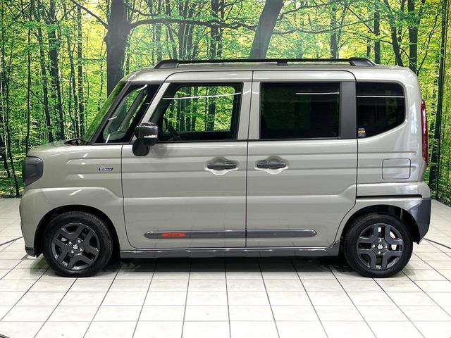 スペーシアギア ハイブリッドＸＺ　ターボ　純正９型ナビ　全方位モニター用カメラ　両側電動スライドドア　セーフティサポート　前席シートヒーター　ヘッドアップディスプレイ　スマートキー　オットマン　アームレスト　シートアンダーボックス　禁煙車（64枚目）